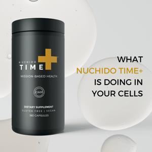 WHAT NUCHIDO TIME+ IS DOING IN YOUR CELLS